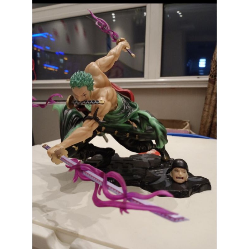 Mô hình Roronoa Zoro 18cm - Hiệu ứng kiếm