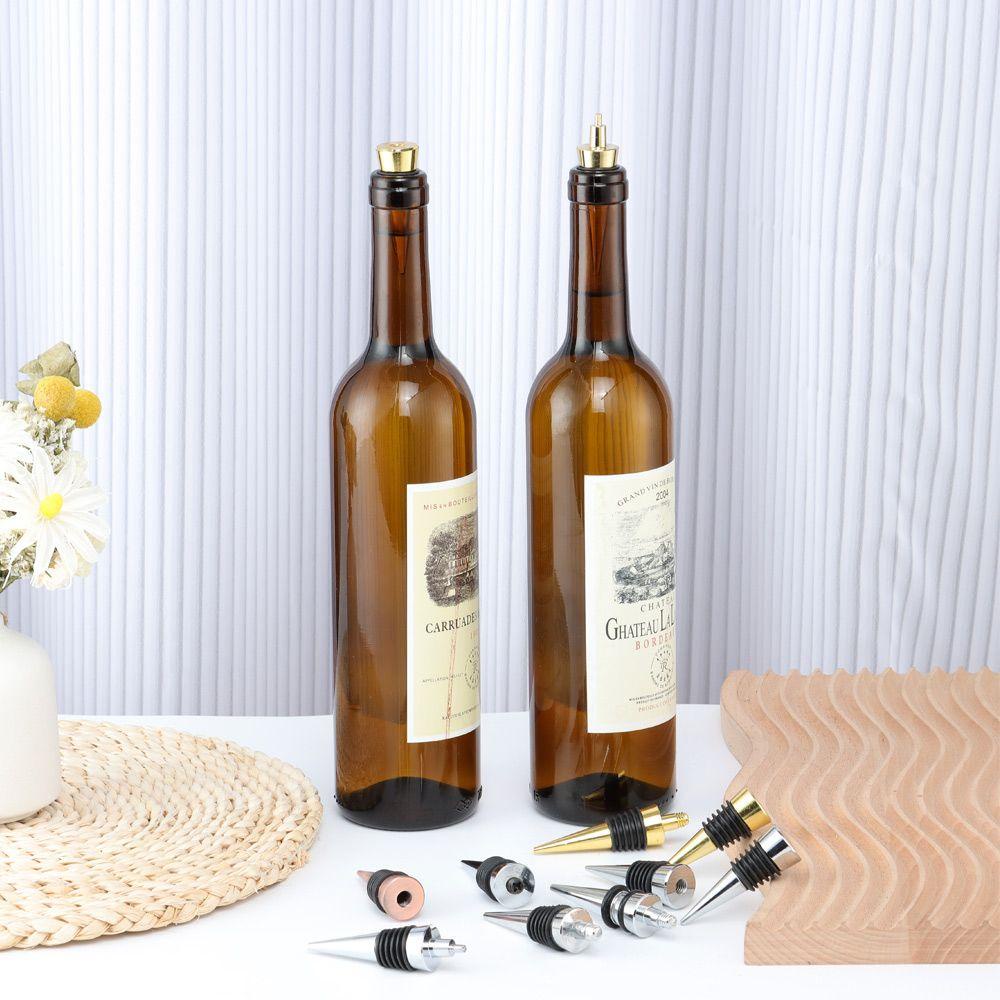 Nút Đậy Chai Rượu Vang Bằng Thép Không Gỉ