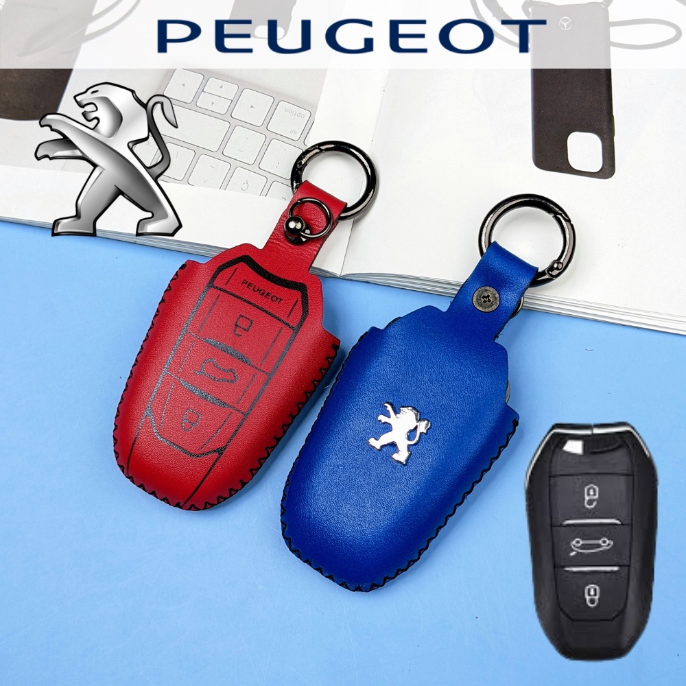 Bọc Chìa Khóa Peugeot  2008,Peugeot 3008,Peugeot 5008,Bao Da Chìa Khóa Peugeot  2008,Peugeot 3008,Peugeot 5008