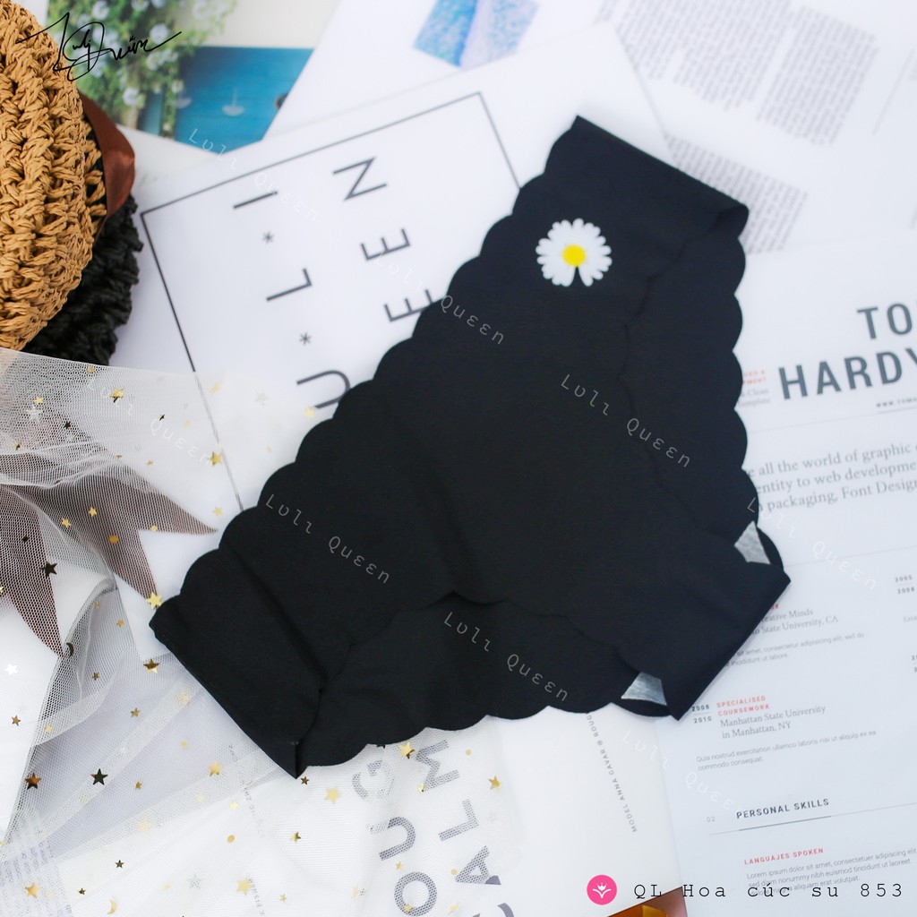 Quần lót su hoa cúc SIÊU XINH mặc mát, không hằn, không lộ viền quần | BigBuy360 - bigbuy360.vn