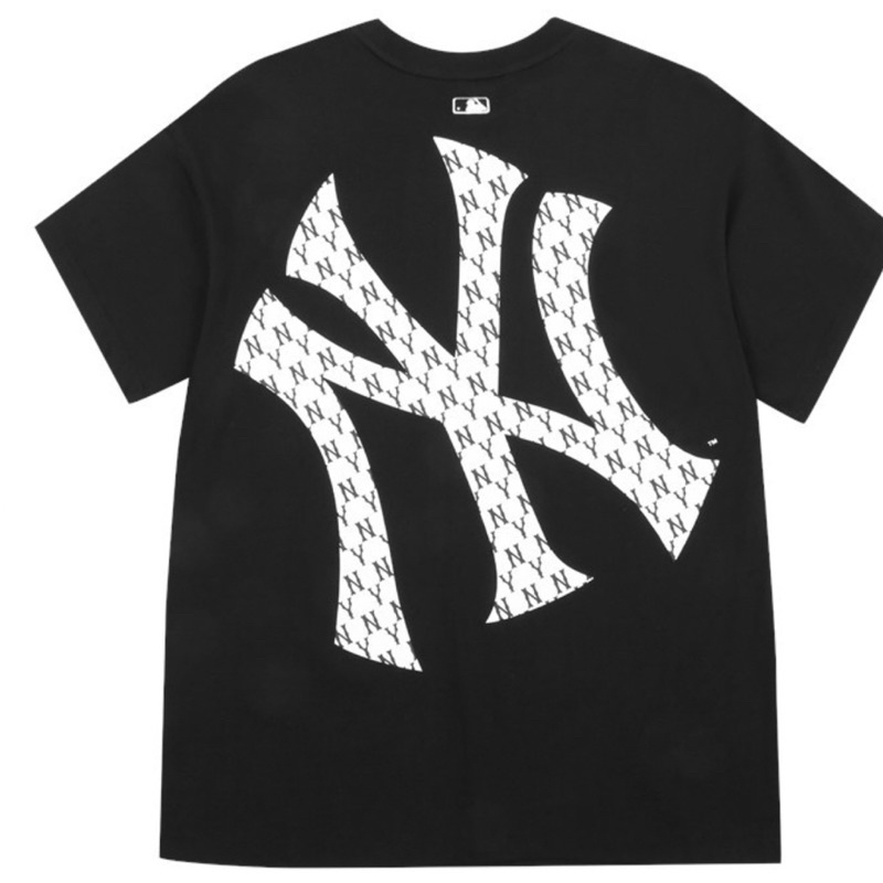 Áo Thun MLB Big Logo Mẫu Mới Full Tag Logo Thêu