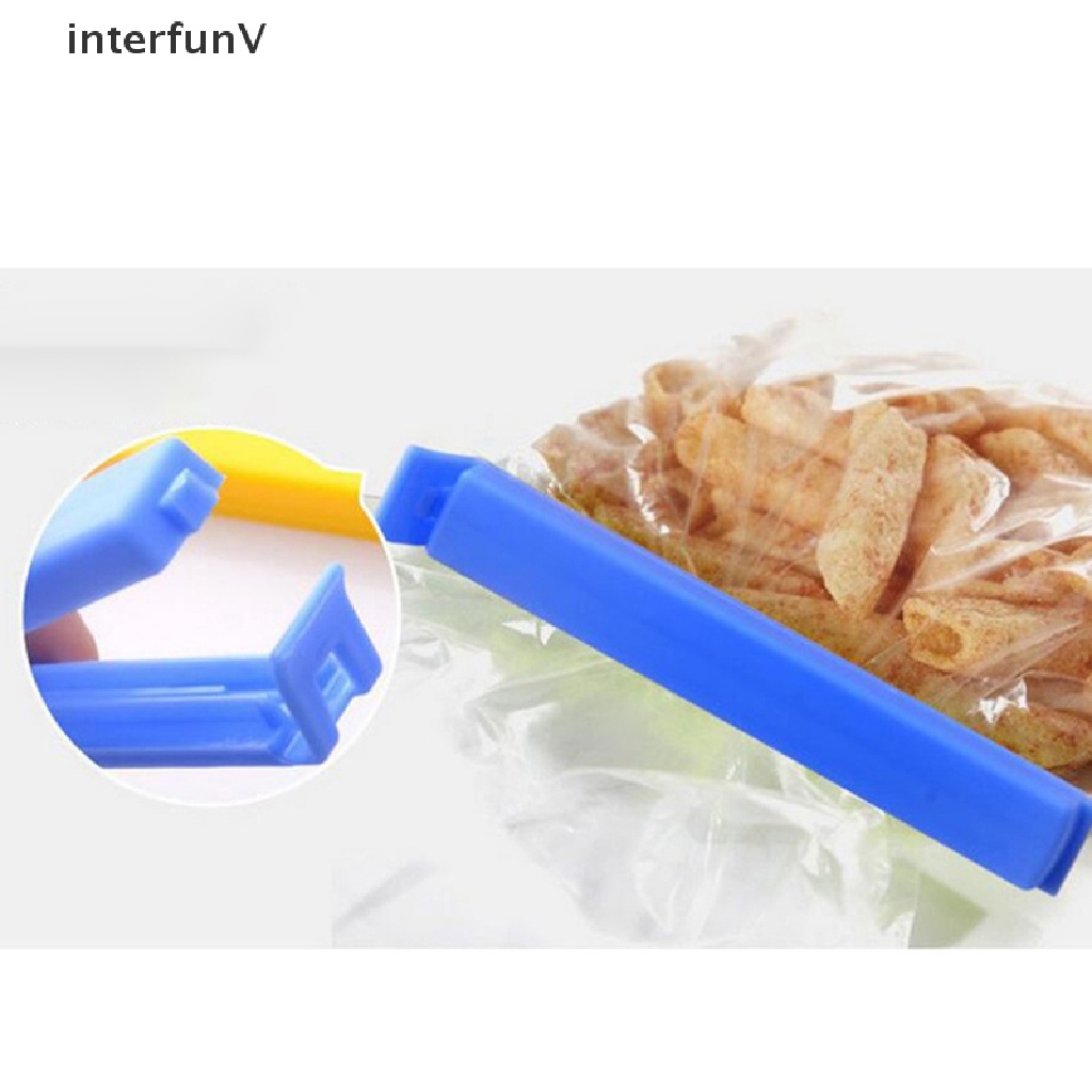 Kẹp Niêm Phong Túi Thực Phẩm Tiện Dụng Cho Nhà Bếp