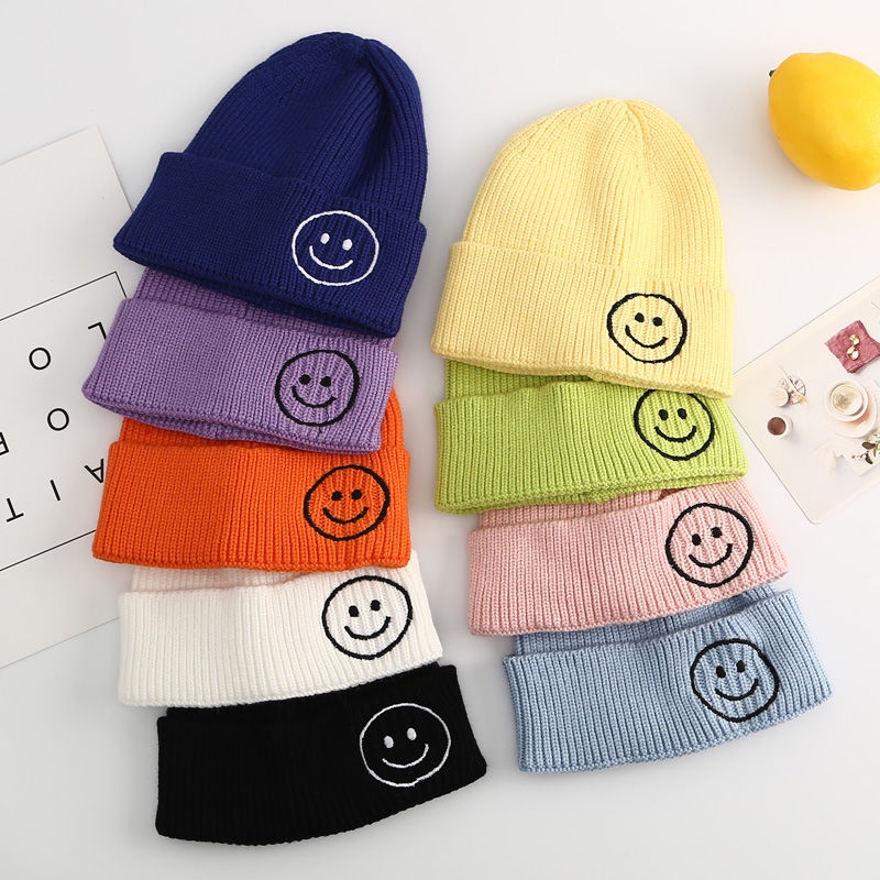 Mũ Len Dệt Kim Thiết Kế Mới Giữ Ấm Cao Cấp Thời Trang Dành Cho Bé