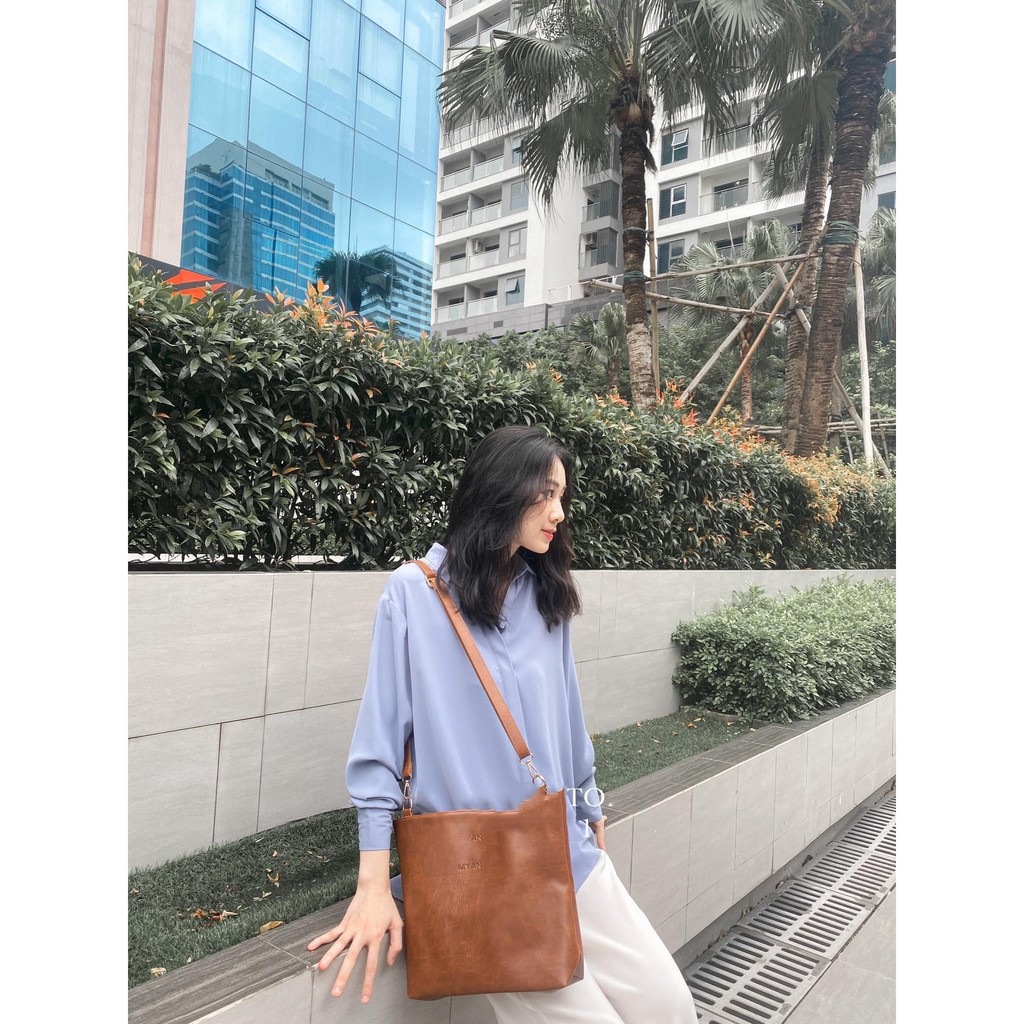 Sơ mi form rộng Bazic cực đẹp