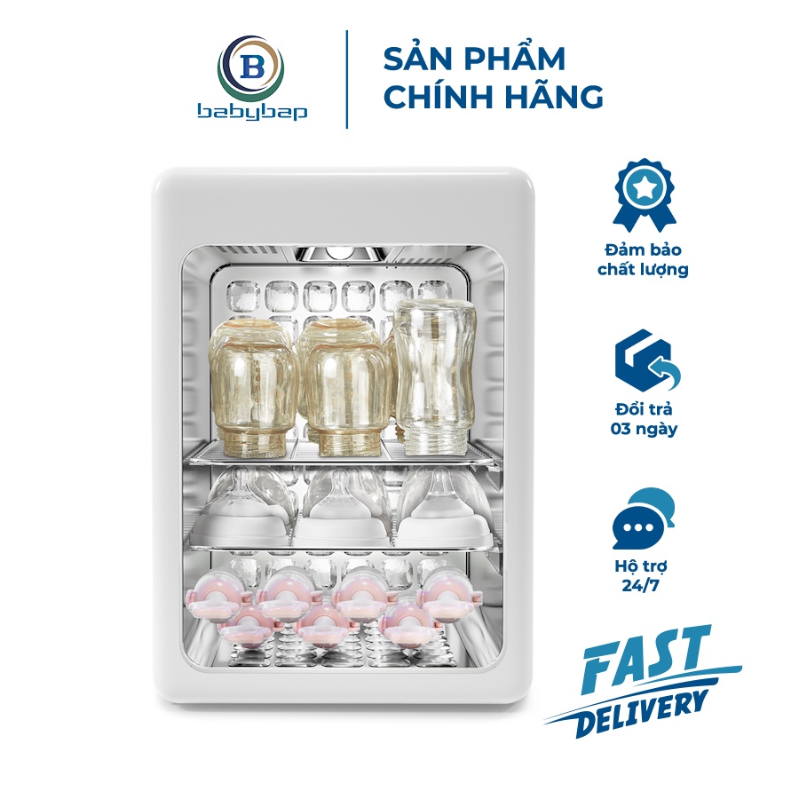 Máy Tiệt Trùng Sấy Khô UVC – LED Fatzbaby 19Lít KING 3 – FB4733BT Cảm Ứng Thông Minh Và Hiện Đại