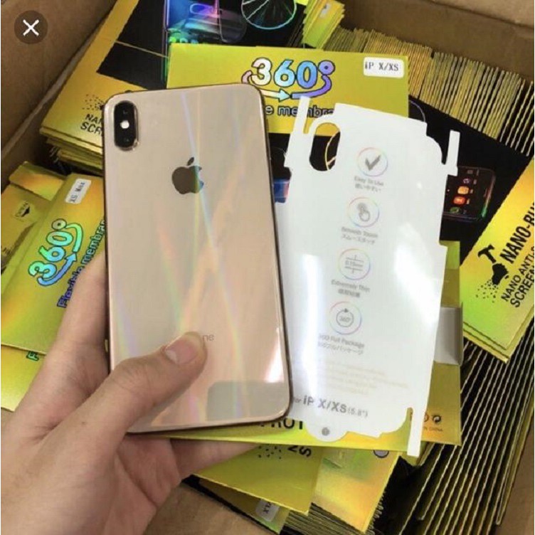 Miếng dán skin PPF full viền chống xước cho iphone 6 6s 7 8 6 plus 6s plus 7 Plus 8 Plus X Xr XsMax 11 11 pro 11 pro m