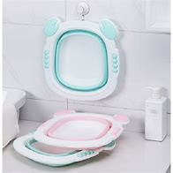 Chậu rửa mặt gấp gọn HONPER Cao cấp cho bé - Nhựa PP cao cấp, thiết kế gấp gọn tiện lợi