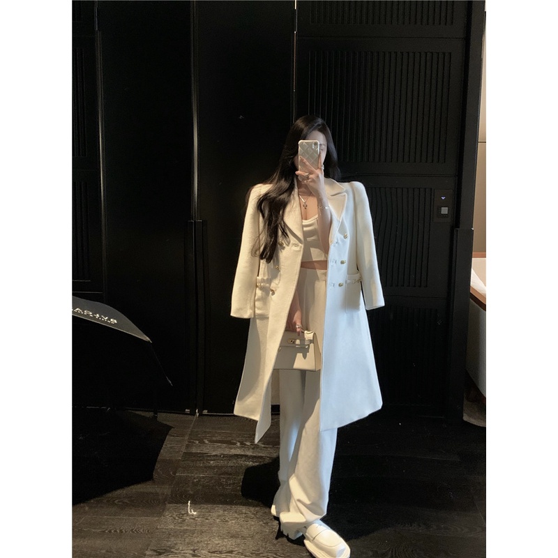 (Order) Áo măng tô dạ dáng dài | BigBuy360 - bigbuy360.vn