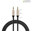 Cáp Audio AUX 3,5mm dài 5m chính hãng Ugreen 40783 bọc vải cao cấp