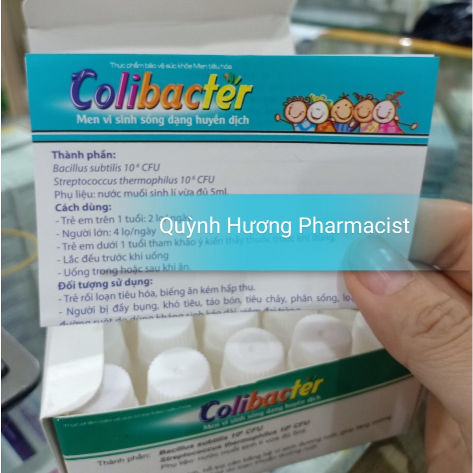 Men tiêu hóa COLIBACTER (shop luôn gửi date mới nhất )