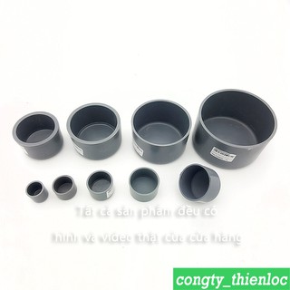 Pvc nhựa Bịt Trơn Các Size 75 90 110 Tiền Phong