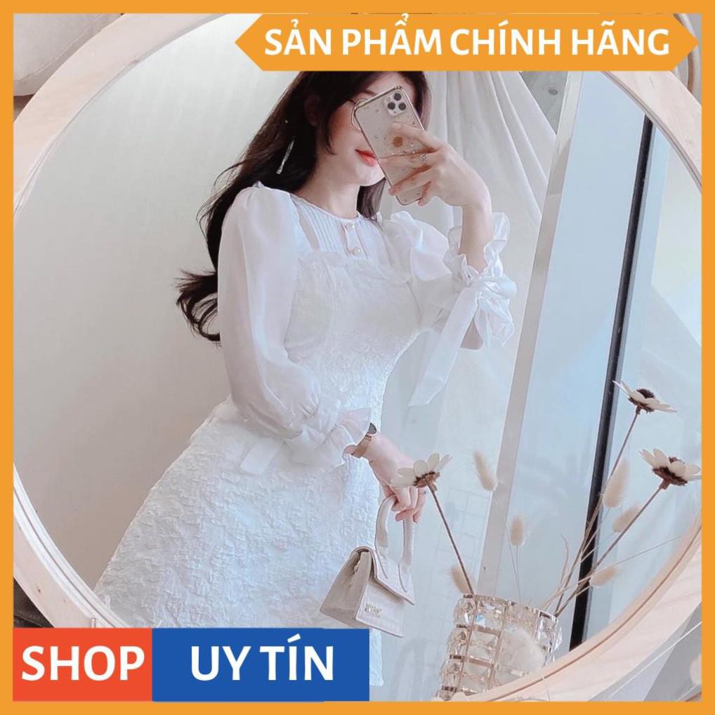 Đầm dự tiêc nhẹ nhàng thanh nhã Rena Dress | BigBuy360 - bigbuy360.vn