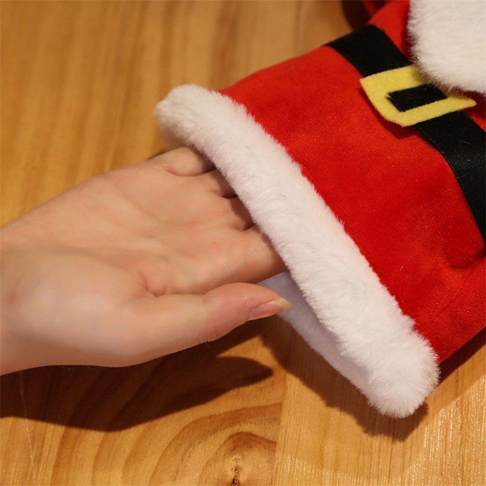 Búp Bê Nhồi Bông Hình Ông Già Noel Dễ Thương