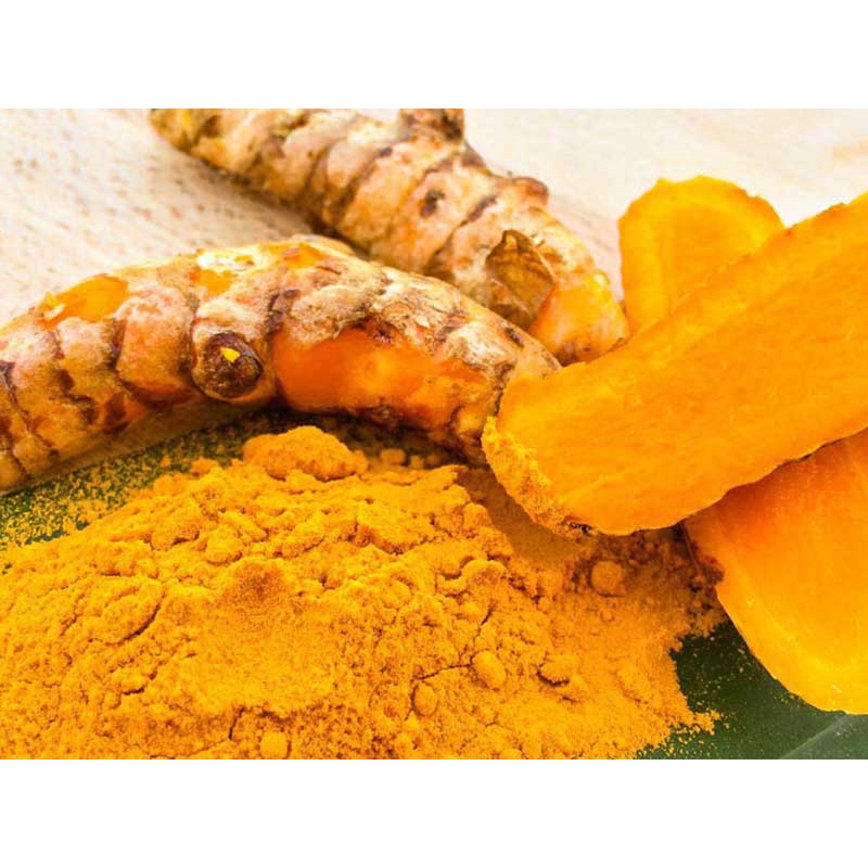 Tinh bột nghệ vàng thượng hạng JINDO 1kg tác dụng làm đẹp da, hỗ trợ ngăn ngừa ung thư