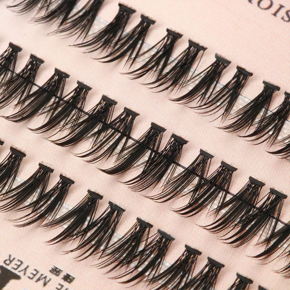 Hộp 96 Cụm Lông Mi Giả Nối Dài Mi DIY
