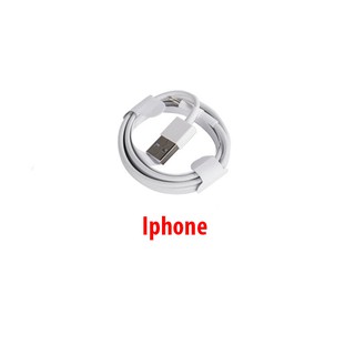 Dây sạc Lightning dành cho iPhone / Android/ Lightning Sang USB Type-C