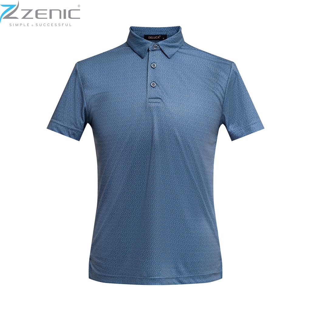 Áo thun Polo nam tay ngắn cổ bẻ Slim fit – ZENIC_DELUCA.