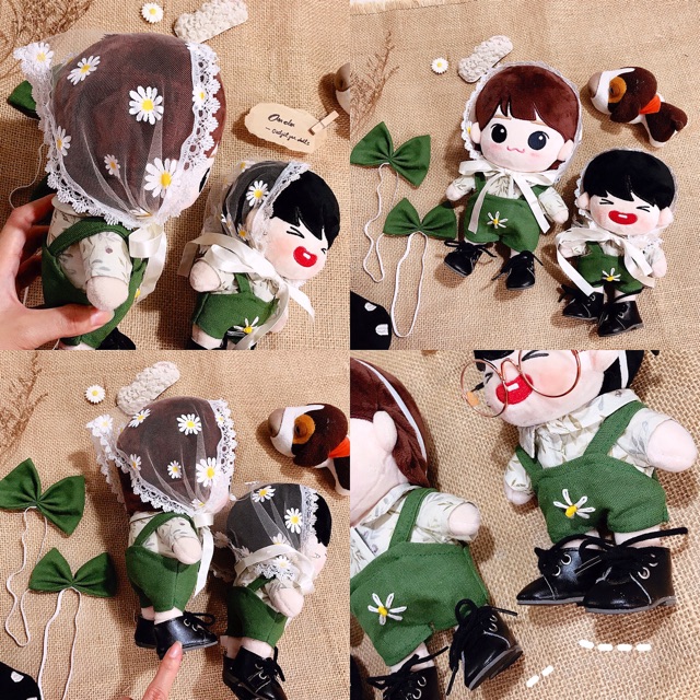 Outfit cho Doll/ Labubu- 10-15-20cm
