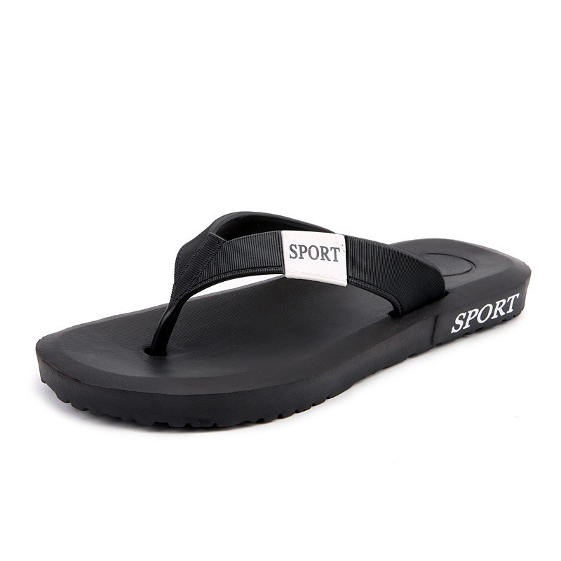 Flip-flops men's summer clip foot sandals non-slip Korean version of personality 2019 new sandals beach shoes outdoor tide slippers men