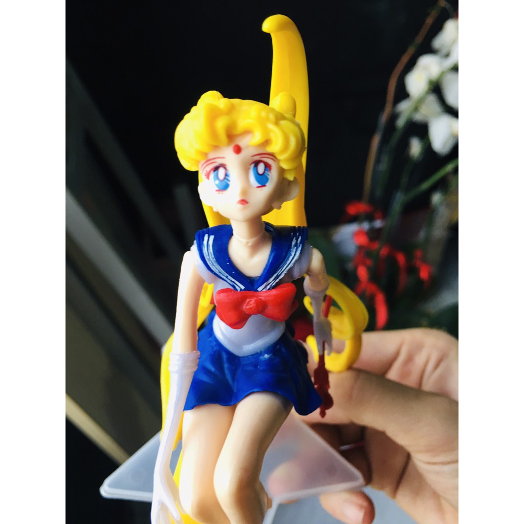 Mô Hình Figure Sailor Moon – Thủy Thủ Mặt Trăng &amp; Trăng Khuyết