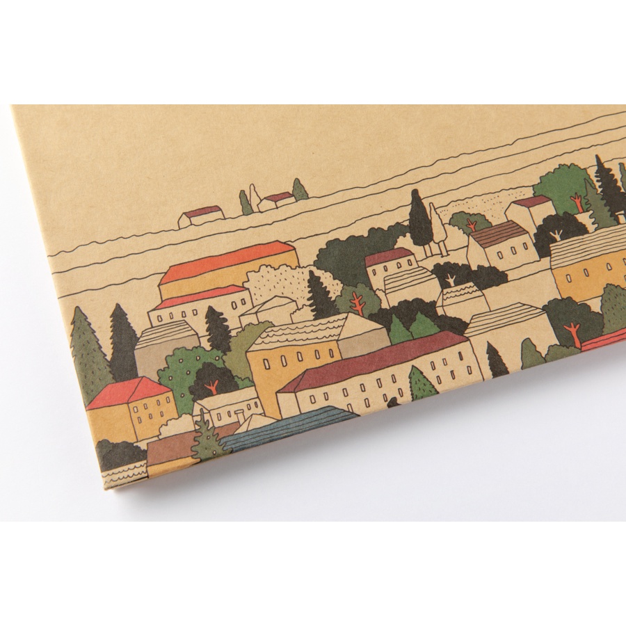 Sổ Tập Vẽ Sổ Ghi Chú ARTBOX Hàn Quốc Họa Tiết Tranh Vẽ Cổ Điển Đóng Gáy Lò Xo Tiện Lợi