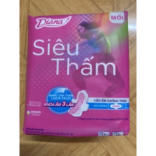 Băng vệ sinh Diana các loại