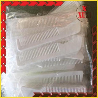 Lược mini khách sạn màu trắng nhỏ