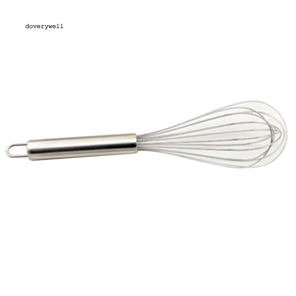 Dụng cụ đánh trứng bằng thép không gỉ 8 / 10 / 12inches