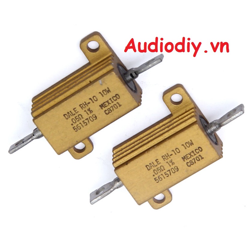 Trở DALE 0.05R, 0.02R, 0.51R, 0.47R, 0.1R, 0.75R, 330R 10W
