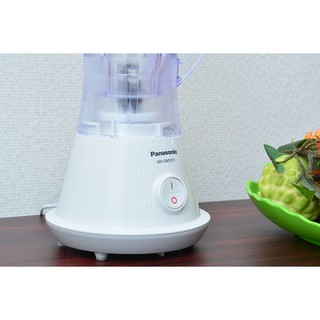 Máy xay sinh tố Panasonic MX-GM1011 Xám (Hàng trưng bày - Bảo hành 24 tháng chính hãng)