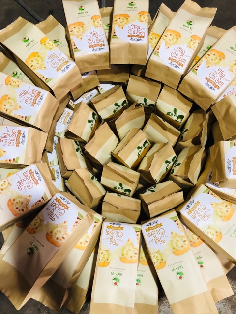 TRÀ CỦ SEN gói 200gr | BigBuy360 - bigbuy360.vn