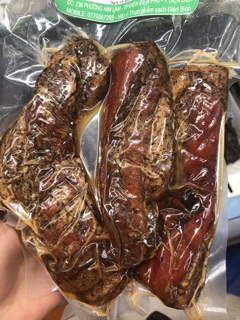 Thịt ba chỉ gác bếp Tây Bắc. 500g