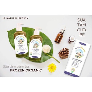 Sữa tắm tràm trà Frozen organic
