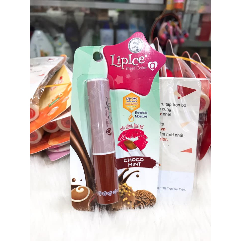 Son dưỡng môi có màu LipIce Sheer Color Q | BigBuy360 - bigbuy360.vn