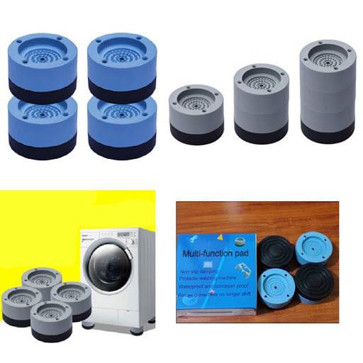 BỘ 4 CHIẾC CHỐNG RUNG MÁY GIẶT