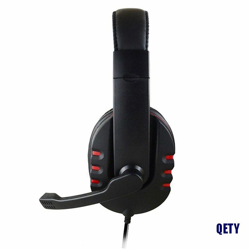 Tai Nghe Chơi Game Có Dây 3.5mm Kèm Mic Cho Ps4 Xbox One Laptop