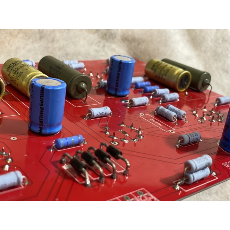 Mạch PCB amply đèn EL84PP