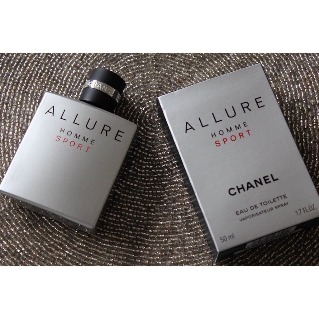 Nước hoa Nam - Chanel Allure Homme Sport Eau de Toilette - 10ml (Auth)