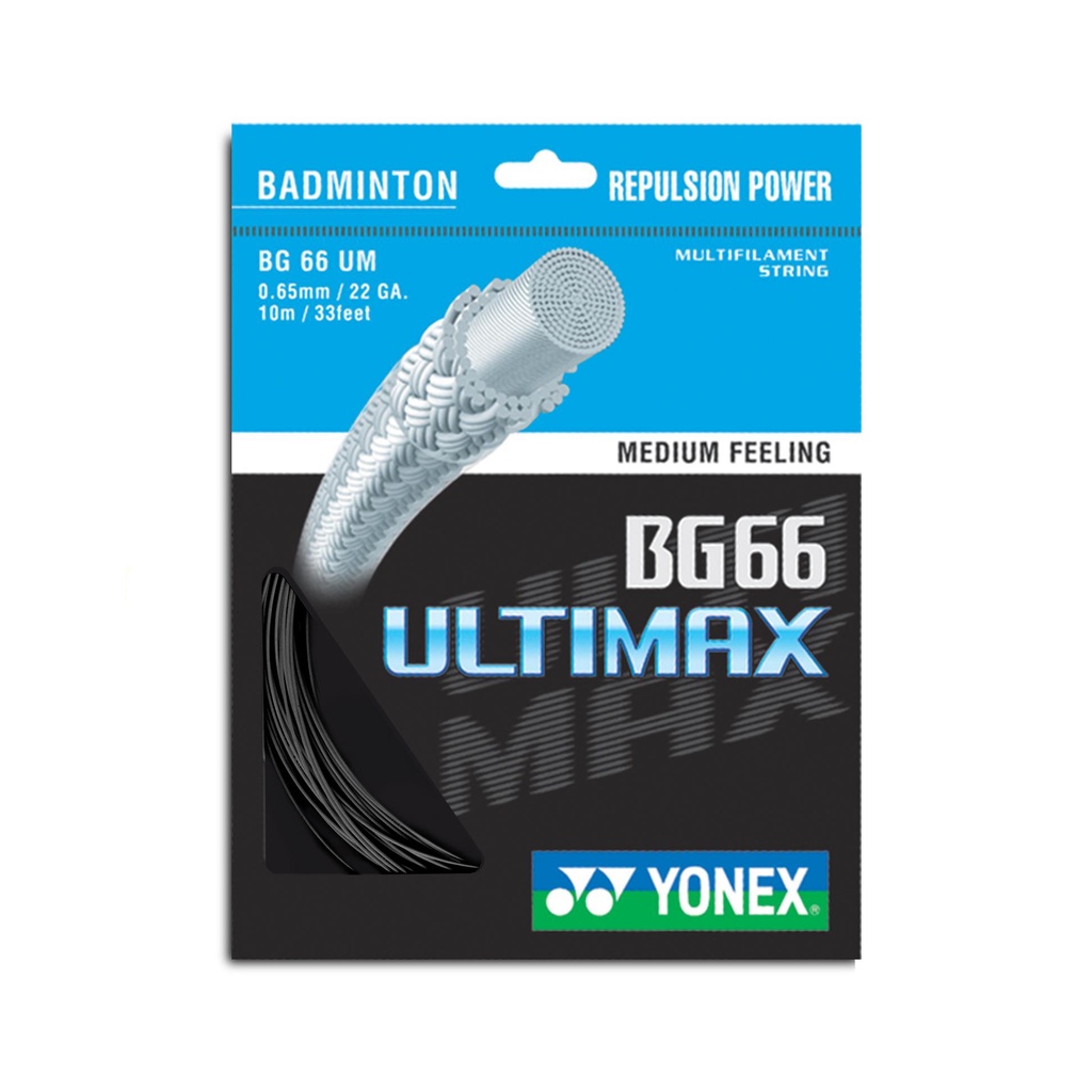 Dây cước đan vợt cầu lông Yonex BG66 Utimax