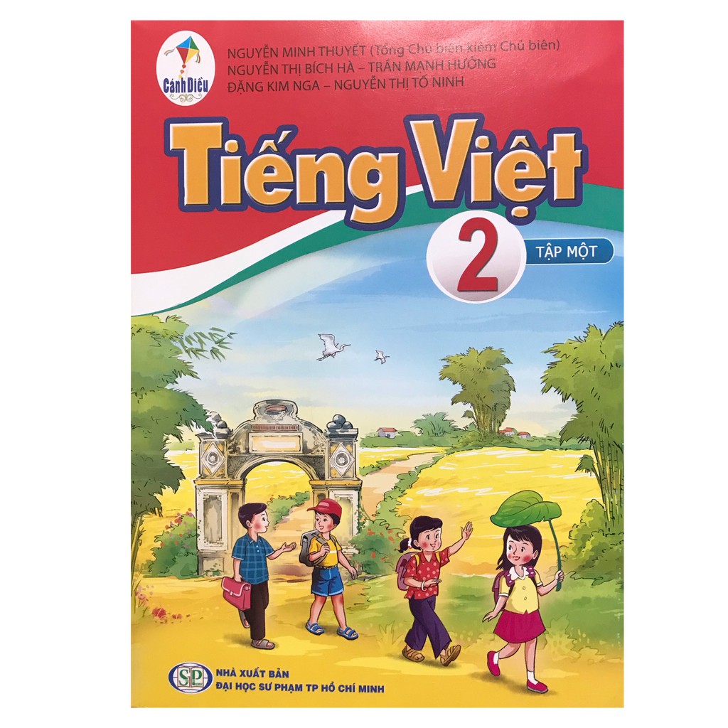 Sách - Cánh diều :Tiếng việt lớp 2 tập 1