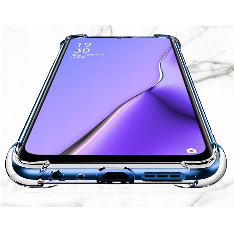 Ốp lưng Oppo A9 2020 / Oppo A5 2020 dẻo trong lồi 4 góc chất đẹp hạn chế ố vàng