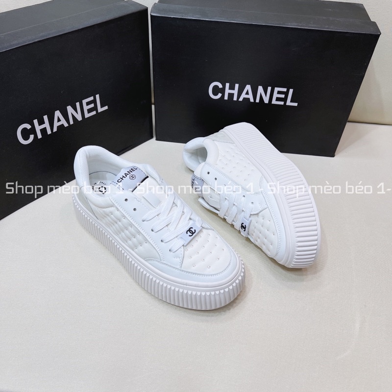 Giày thể thao cn đính hạt chéo fullbox