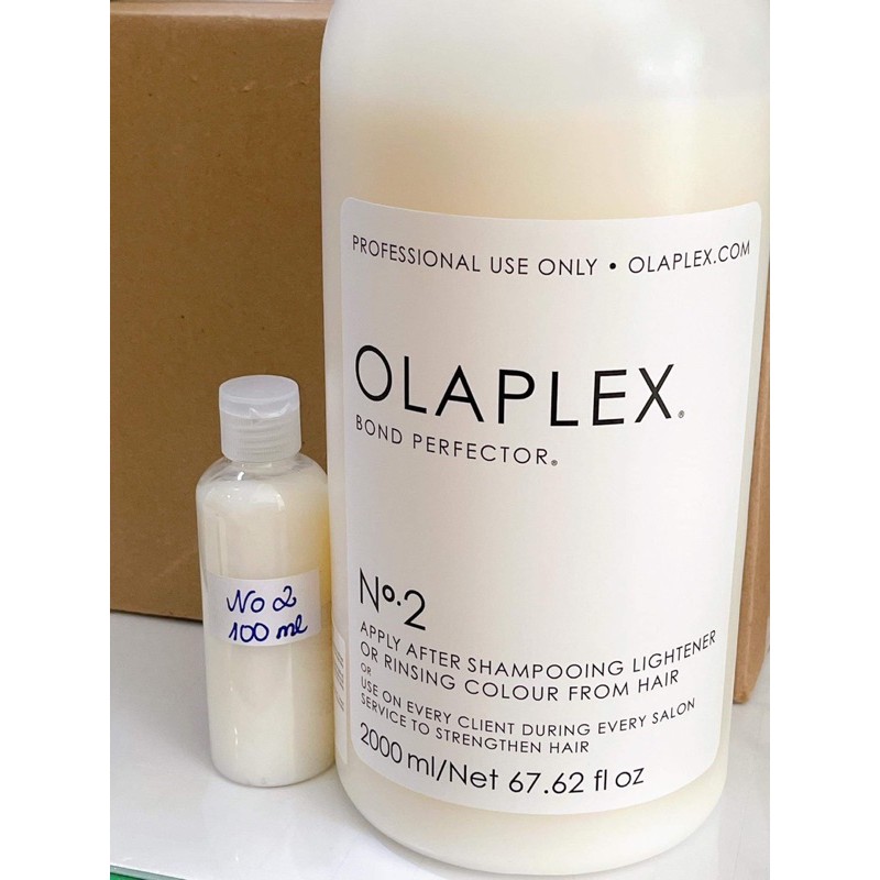 [CHÍNH HÃNG] Bộ phục hồi Olaplex No1 + No2 (chiết)