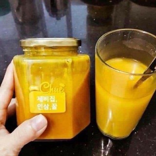 Sâm nghệ mật ong Mamachue ( Hũ 500ml)
