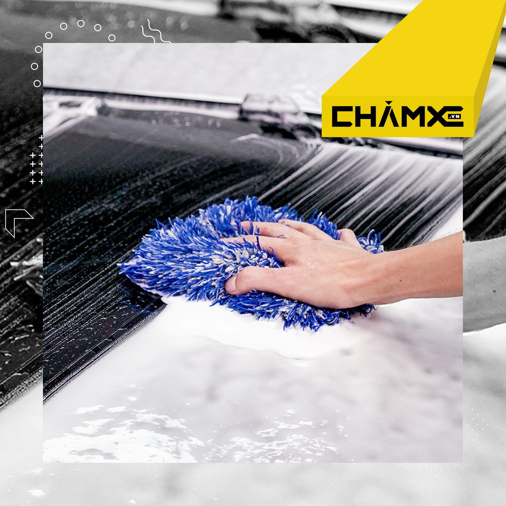 Bông Rửa Xe Cao Cấp Microfiber Madness Sản Xuất Tại Đức
