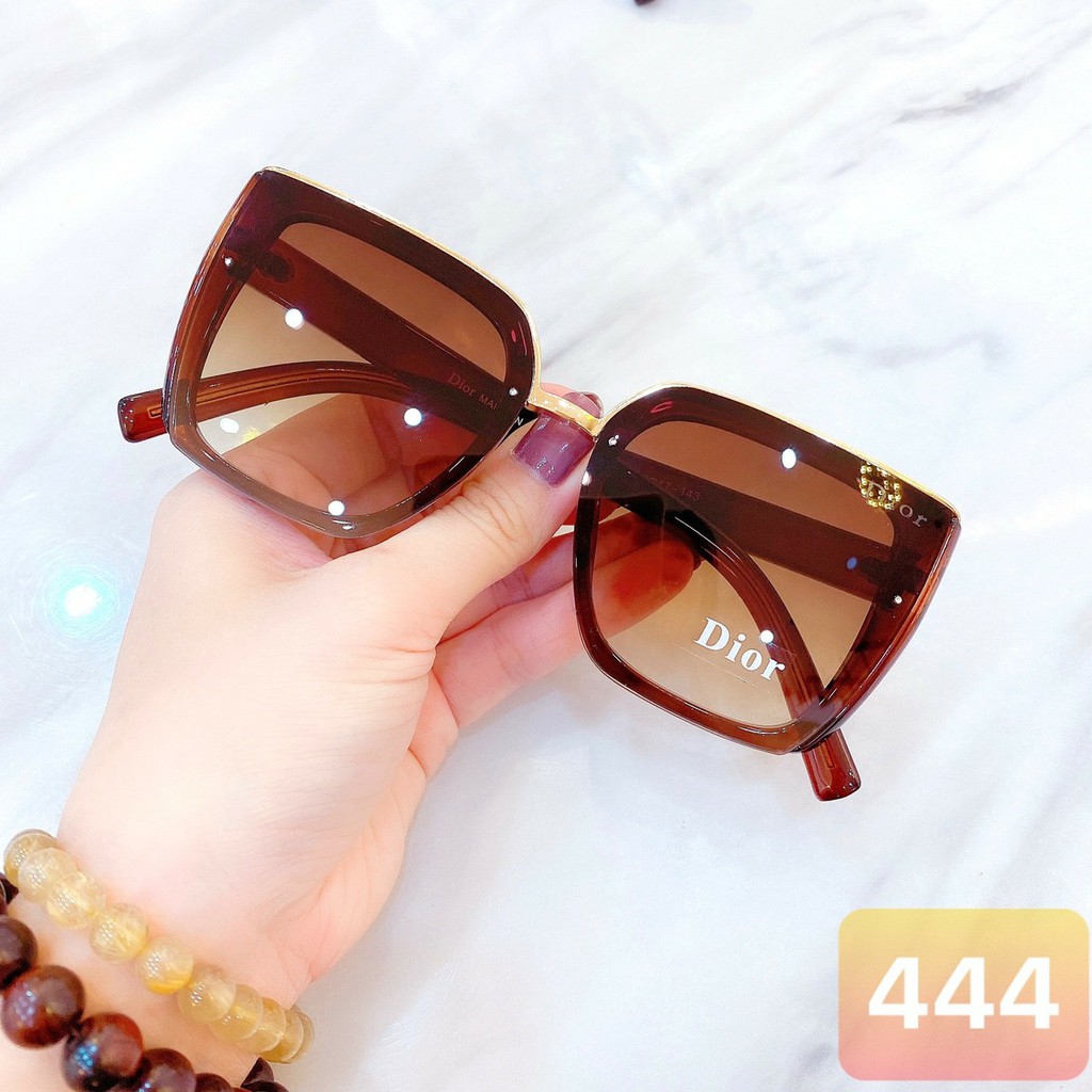 [Mã FAGOGO giảm 12% đơn 99K] Kính mát ốc cho nữ chống tia UV TB213 thời trang giá tốt ⭐Freeship Xtra⭐ | BigBuy360 - bigbuy360.vn