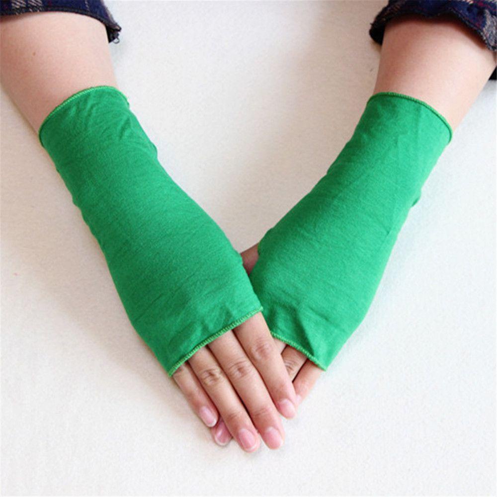 Găng Tay Chống Nắng Mỏng Màu Sắc Đơn Giản Có Thể Sử Dụng Màn Hình Cảm Ứng