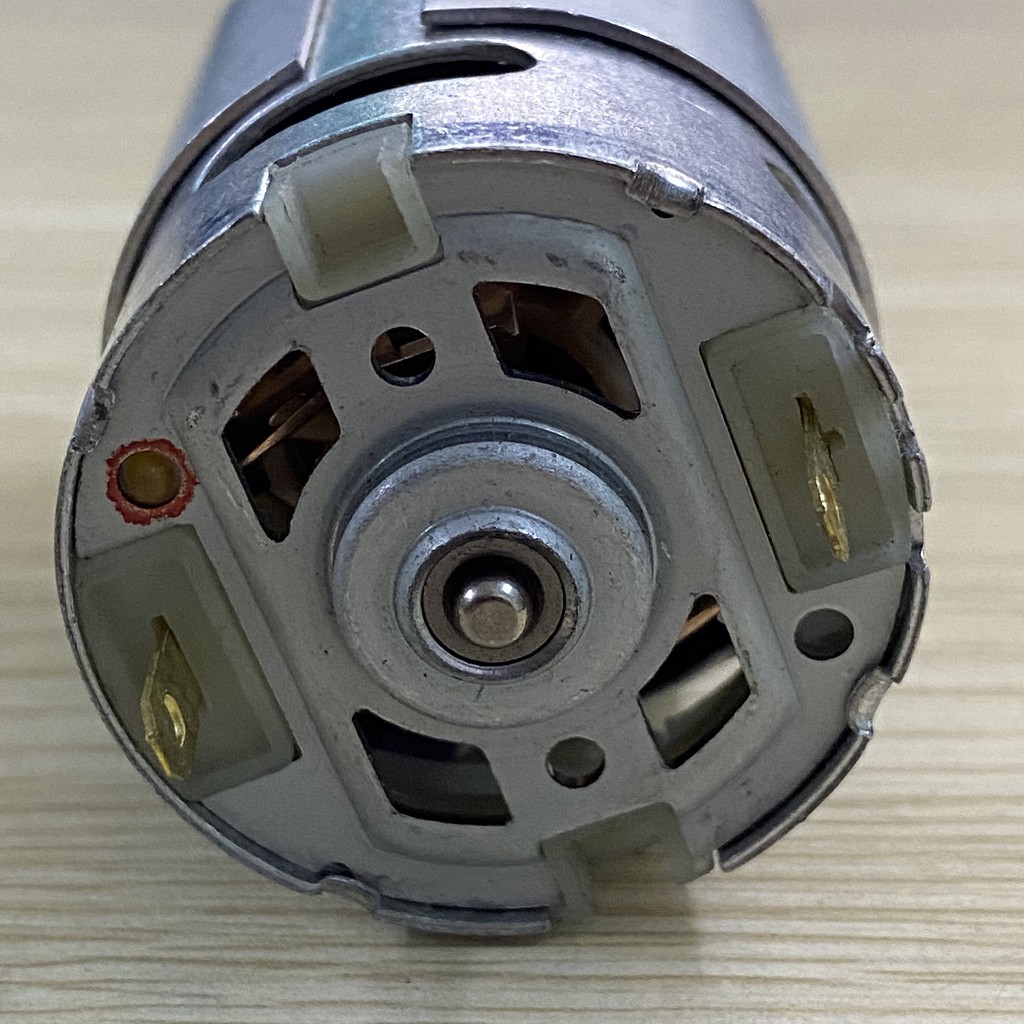 Motor 550 RS550 12 Răng của máy khoan pin