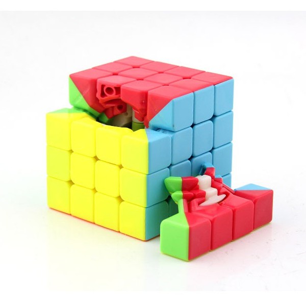 ✔️✔️ Đồ chơi phát triển trí tuệ Rubik QIYI 4x4x4 khôi lập phương FN050 - Quay Tốc Độ, Trơn Mượt, Bẻ Góc Tốt