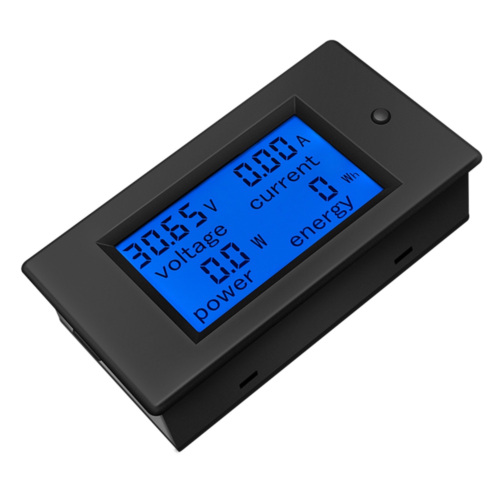 DIYMORE Vôn Kế Màn Hình LCD Lớn PZEM-051 DC6.5-100V 100A